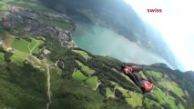 Basejumping in eastern Switzerland