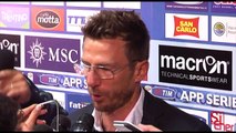 Napoli-Sassuolo 1-1 - La delusione dei tifosi azzurri -2- (26.09.13)