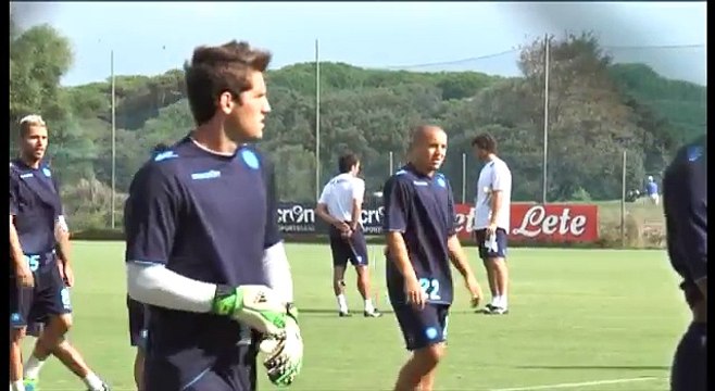 Napoli - Sassuolo 1-1 - Gli azzurri perdono la testa della classifica (26.09.13)