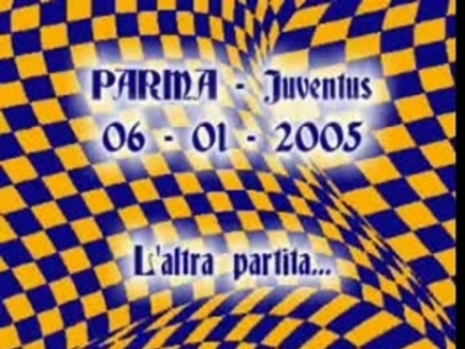 Parma- Juventus (06-01-05)