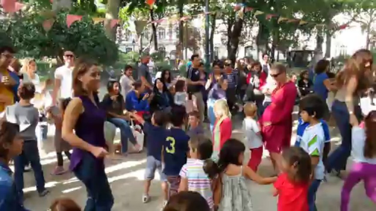fête du square des epinettes