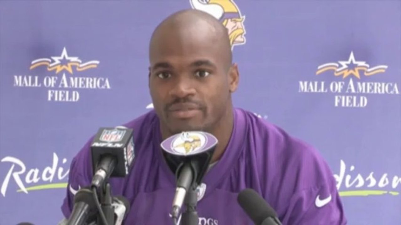 Nfl: peterson: "die big runs werden kommen"