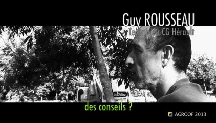 ITW2 guy Rousseau - cahierDVD PLANTATION/TAILLE - agroforesterie