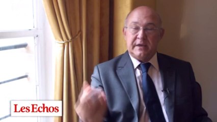 Michel Sapin : "Changer de métier ne doit pas être un risque mais une chance"