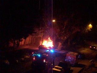 Reims , Hier entre 00h-01h ! Rue Docteur Lucien Bettinger .