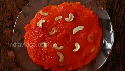 India food recipe - Rava Kesari method of preparation