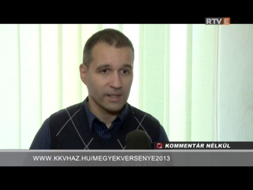 Kommentár Nélkül Megyék Versenye 2013.09.27.