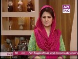 Hasb-e-Zauq with Samina Jaleel and Farhana Owais, Party Rice & Blueberry Cheese Cake, part 1 of 2