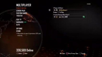 Call of Duty Black Ops2 - Prestige Hack for XBOX, PS3, WII, PC – September 2013 UNDETECTABLE