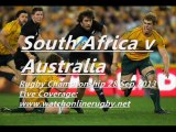 Rugby Springboks vs Wallabies 28 Sep 2013 Live