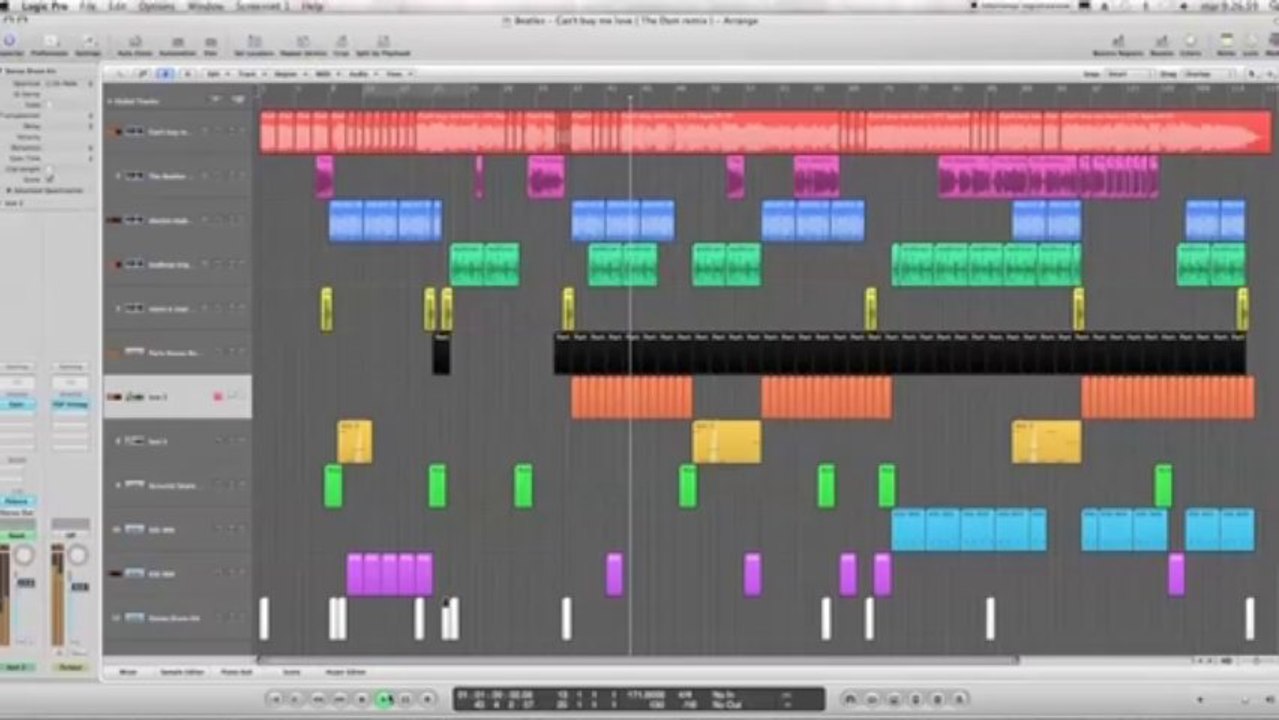 Beatles - Can't buy me love ( The Dam remix )