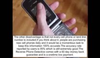 Reverse Phone Detective-Search People [Phone Detective] - Warning! Must SEE!
