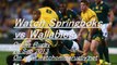 Online Rugby Springboks vs Wallabies