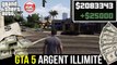 GTA 5 // Avoir de l'ARGENT EN ILLIMITÉ ! (Sans Cheats) - Grand Theft Auto 5 | FPS Belgium