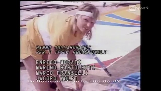 La Domenica Sportiva - 6 Giugno 1982 - Sigla di chiusura