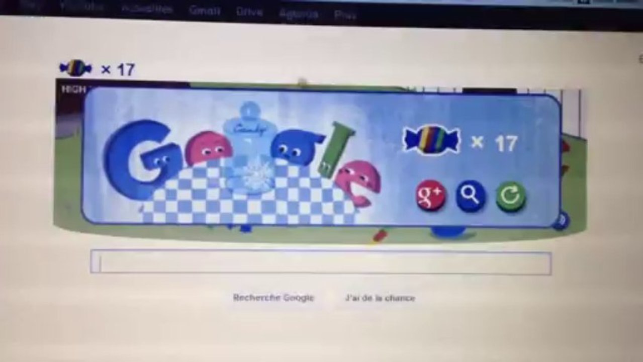 Doodle Google pour ces 15 ans