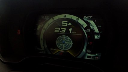 Alfa Romeo 4C - Acceleration - 0-234 kmh