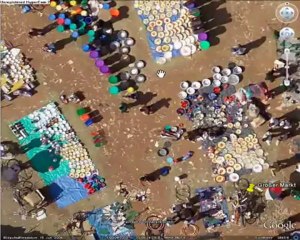 Des endroits secrets dévouverts avec GOOGLE EARTH!!!