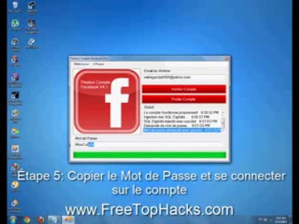 Comment pirater un compte facebook gratuitement [Octobre 2013]