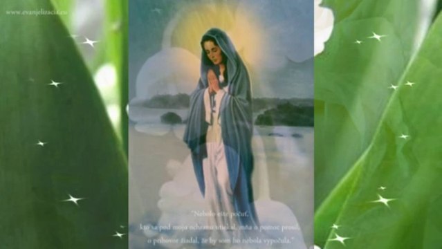 † Meditácie Ľubomíra Stančeka | 27. sobota Lk 11,27-28 | Sobota je deň Panny Márie