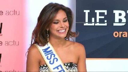 Marine Lorphelin : "La France a une chance pour Miss Monde"