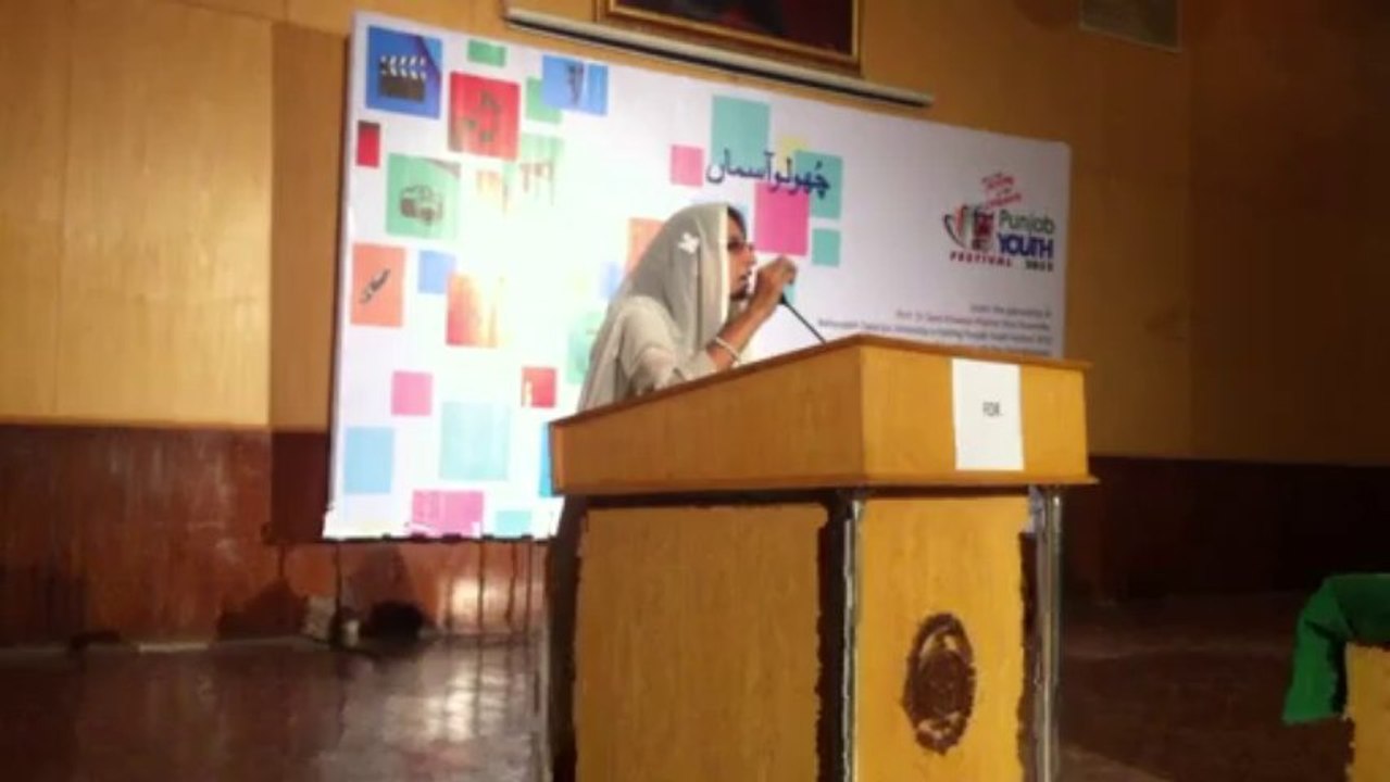 Speech on " Revolutions are not made they come "