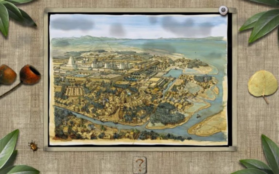 Egypt II Walkthrough iPhone/iPad - Part 2