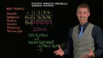 Discrete Random Variables - Lesson 4 : Common Mistakes (A level maths by Stuckonhomework.com)