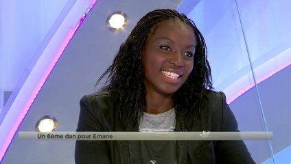 Gevrise Emane et son 6eme DAN