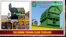 DARBELİ KIRICI ,ES-MAKİNA, KONKASÖR ,KONKASÖR TESİSİ ,110 LUK KONKASÖR ,TAŞ KIRMA ELEME TESİSİ