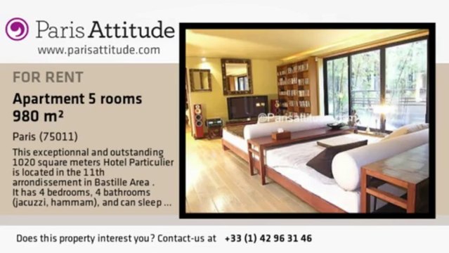 4 Bedroom Apartment for rent - Bastille, Paris - Ref. 5459