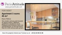 2 Bedroom Duplex for rent - Ledru-Rollin, Paris - Ref. 4261