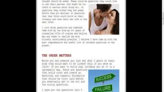 500 Intimate Questions For Couples - The Secret To Sizzling Sex Review