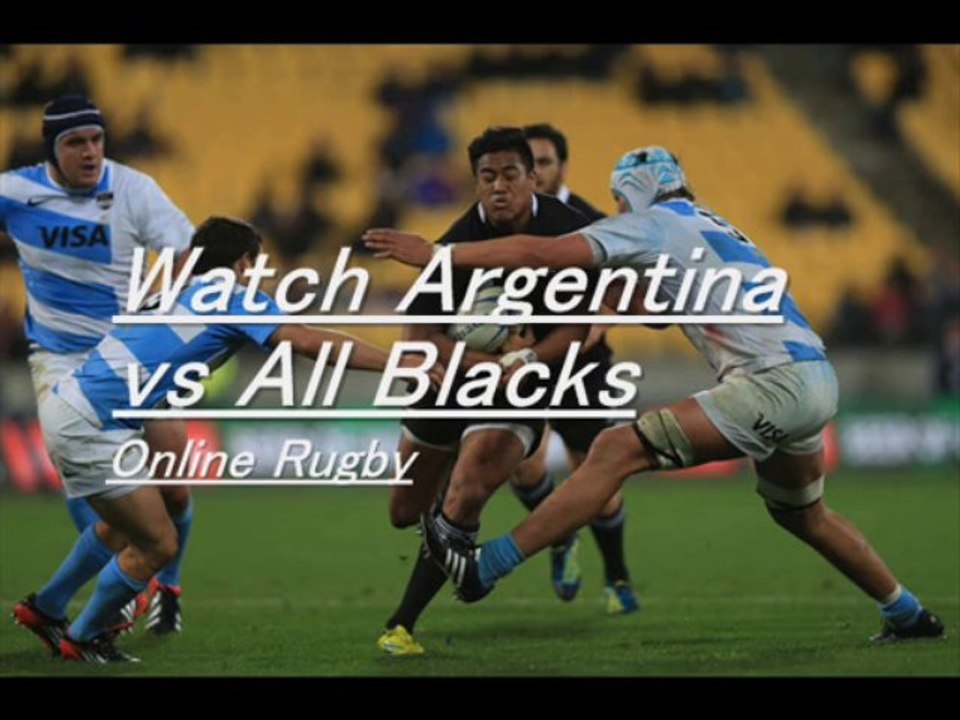 Watch RugbyArgentina vs All Blacks 28 Sep 2013