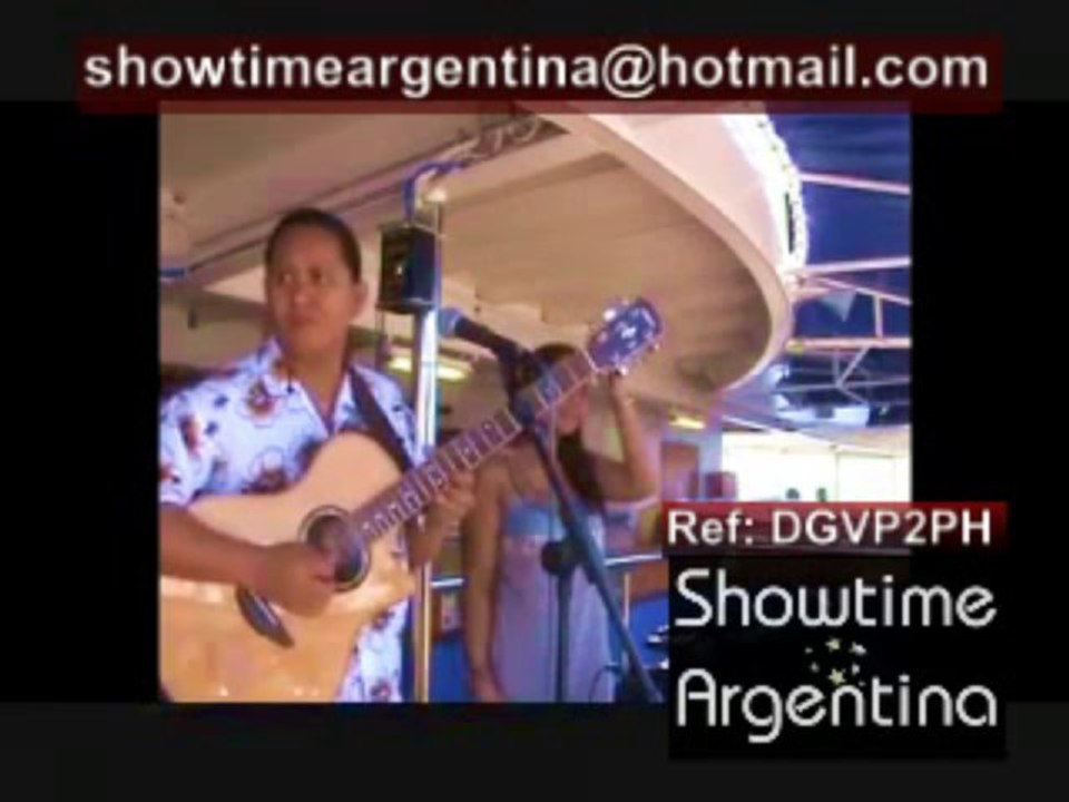 Ref: DGVP2PH Pop Latin Jazz Rock Reaggae etc  showtimeargentina@hotmail.com--