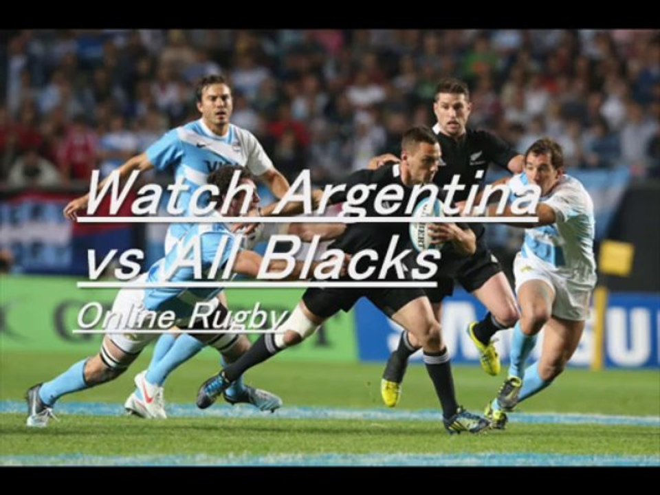 Rugby Argentina vs All Blacks 28 Sep 2013 Live
