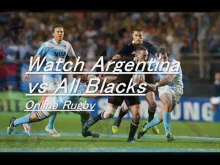 Full Coverage Argentina vs All Blacks 28 Sep 2013