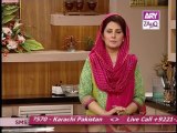 Hasb-e-Zauq with Samina Jaleel and Farhana Owais, Party Rice & Blueberry Cheese Cake, Part 2 of 2