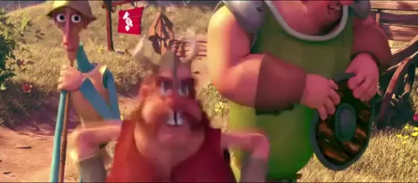 Thor ratuje przyjaciół Legends of Valhalla Thor Zwiastun PL premiera 21 czerwca 2013 Cały film