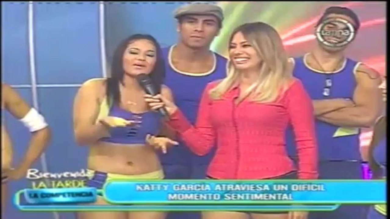 Bienvenida La Tarde   Katty Garcia No Sabe Si Volver Con El Churrito 21-06-2013