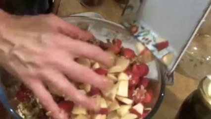 Holly's Strawberry Granola recipe