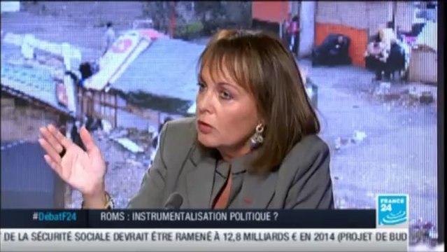 Brigitte KUSTER invitée du Débat de France 24