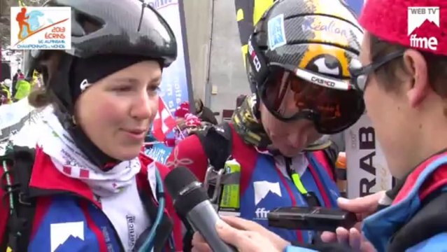 Ski-alpinisme - Championnats du Monde 2013 - n1 - FFME