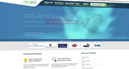 ideasoft - Hazır E - Ticaret Yazılımı