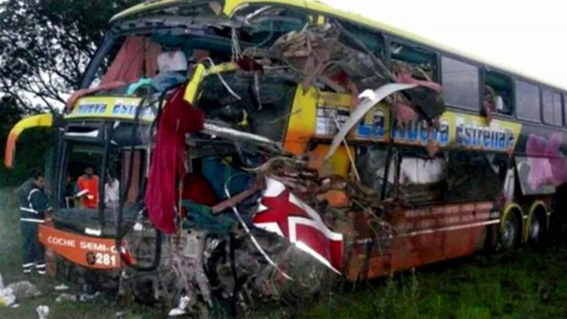 DESTINATION CAUCHEMAR - L'autocar de la mort - Argentine