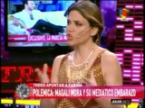 Magalí Mora: “Estoy embarazada y, en teoría, es del marido de Jelinek”