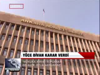 YÜCE DİVAN EMSAL KARAR VERDİ