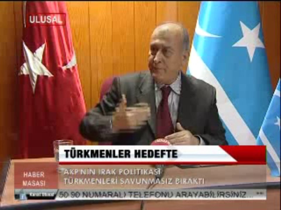 TÜRKMEN' LER HEDEFTE