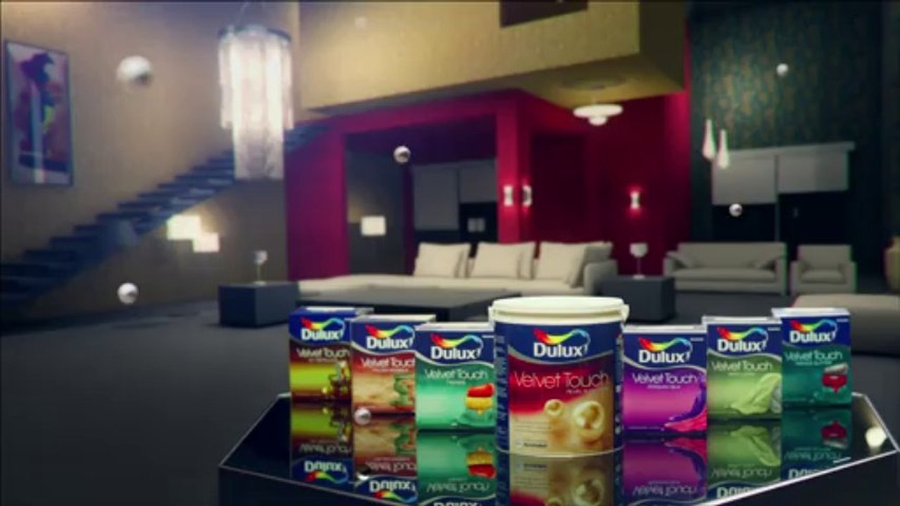 Dulux Velvet Touch Unveils New Brand Campaign - Fashion Trends for Walls