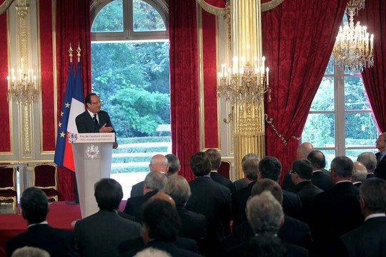 Remise du Prix de l’Audace Créatrice 2013